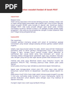 Download CivilFondasi Di Tanah PEAT by drosawa2012 SN100037242 doc pdf