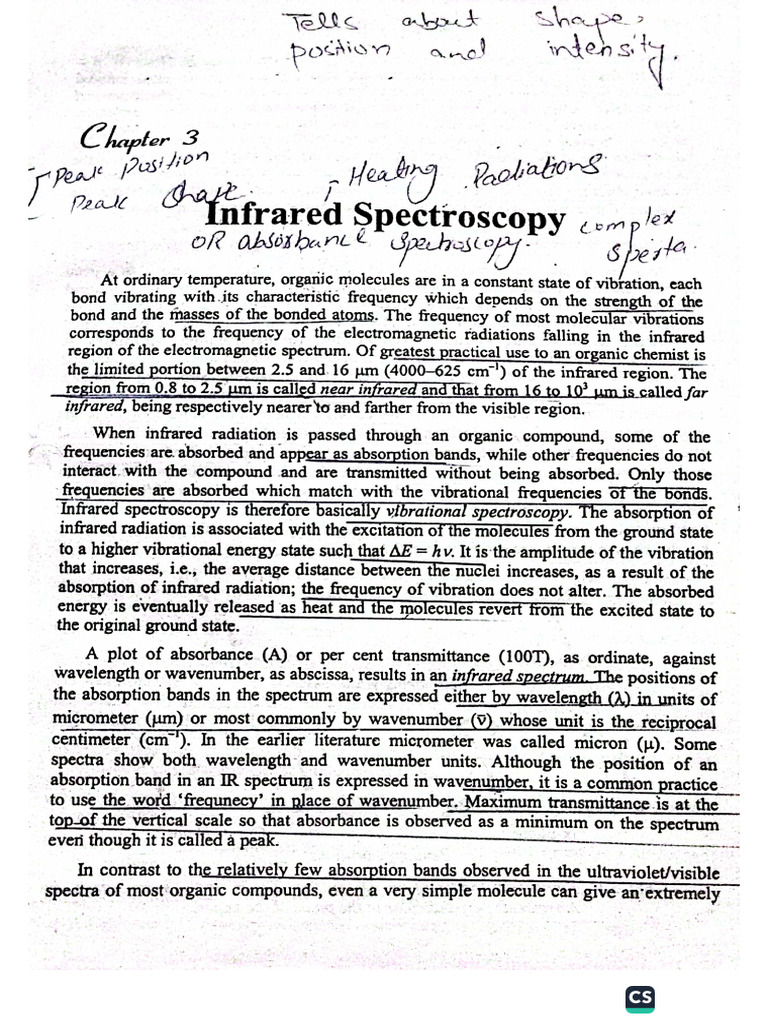 IR Spectros | PDF
