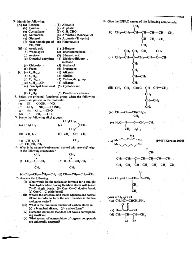 Iupac | PDF