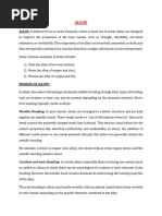 Properties and Applications of Alloys | PDF | Alloy | Steel