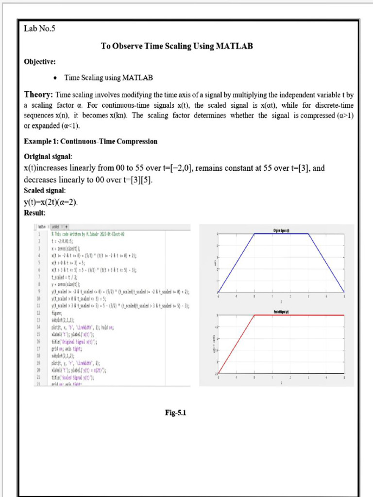 LAB 04 S&S 08 Feb 26 08 17 53 | PDF | Discrete Time And Continuous Time ...