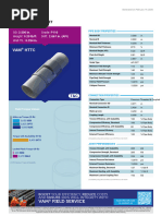 BTC Connection Data Sheet for L80 Pipe | PDF | Pipe (Fluid Conveyance ...
