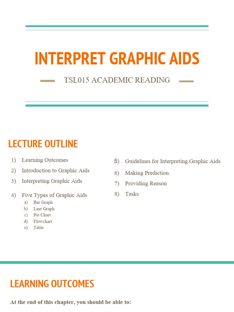 Interpret Graphic Aids | PDF | Voter Turnout | Pie Chart