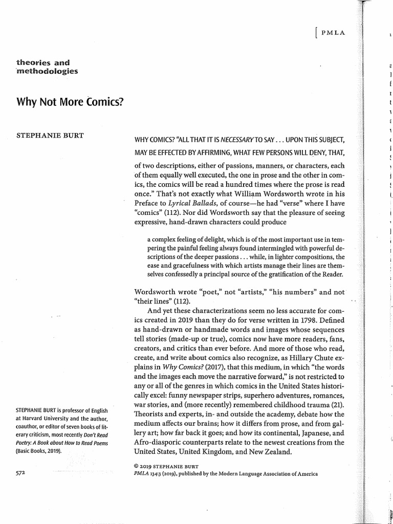 1.why Not More Comics | PDF