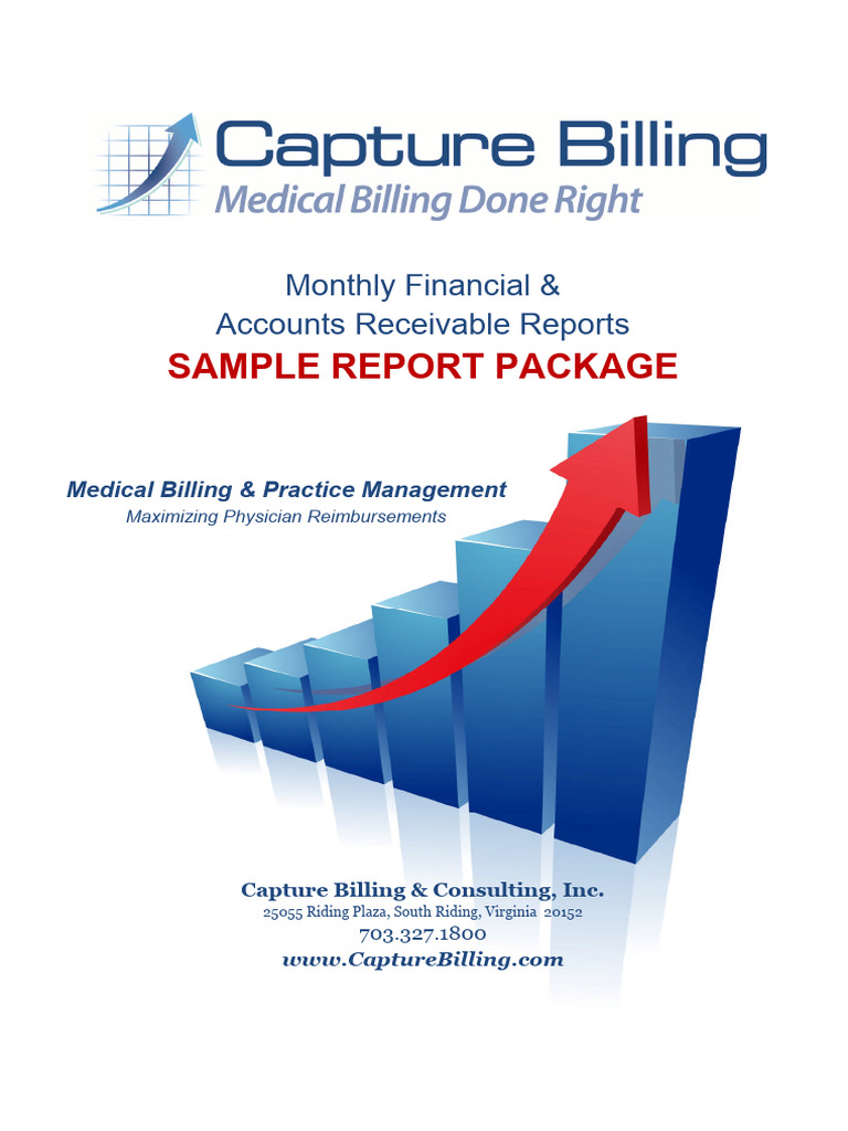 Medical Billing Reports | PDF | Health Care | Social Programs
