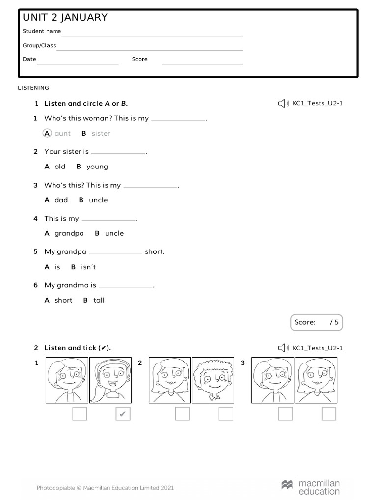 Exam Unit 2 | PDF