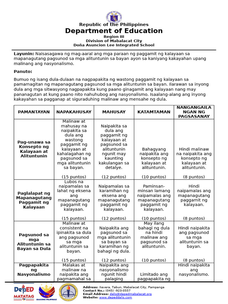 Dula Dulaan | PDF
