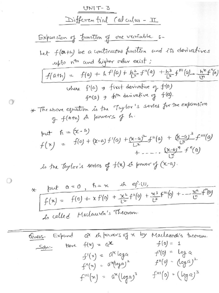 Notes Unit3 Compressed | PDF