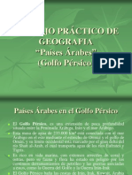 Trabajo Práctico de Geografia "Países Árabes" (Golfo Pérsico)