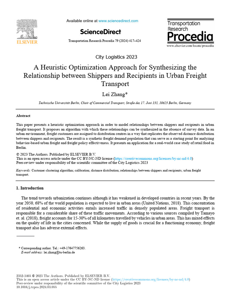 A Heuristic Optimization Approach For Synthesizing The R 2024 ...