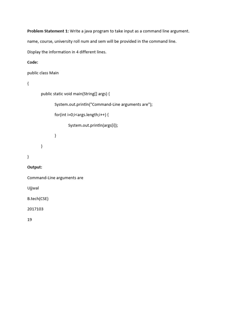 Java Lab | PDF | Computer Engineering | Software