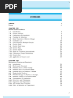 NCERT Class 12th Physics Index