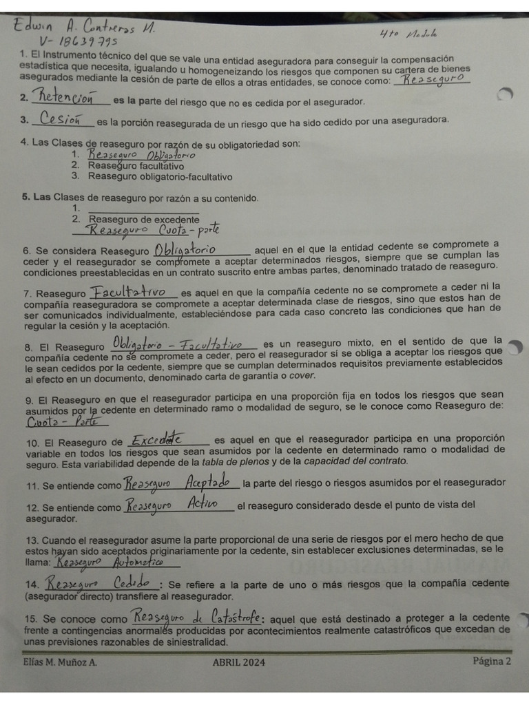 Edwin Contreras 4to Módulo | PDF