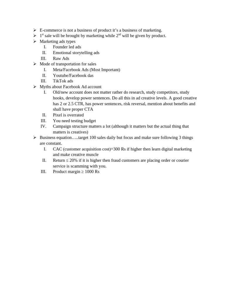 E Commerce | PDF