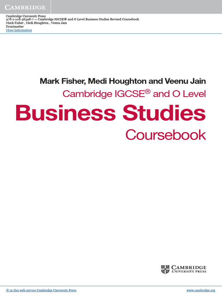 Businss Book | PDF
