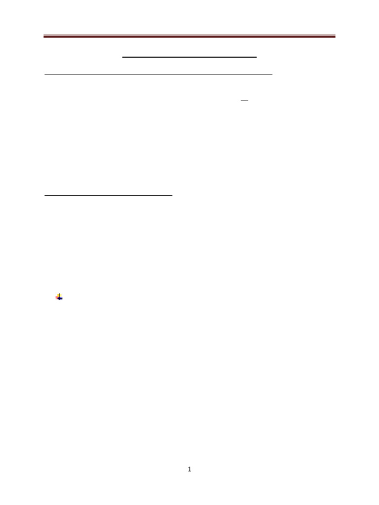 Notes 3 Forecasting | PDF | Forecasting | Errors And Residuals