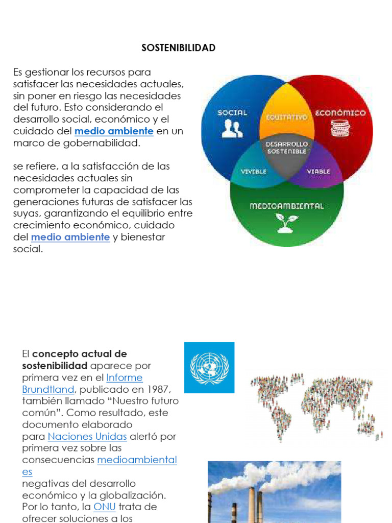 Sostenibilidad y Sustentabilidad | PDF | Sustentabilidad | Economias
