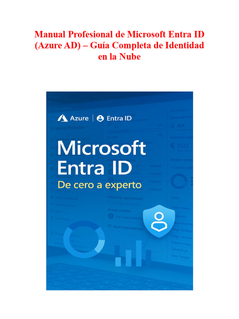 Microsoft Entra ID | PDF | Contraseña | Autenticación