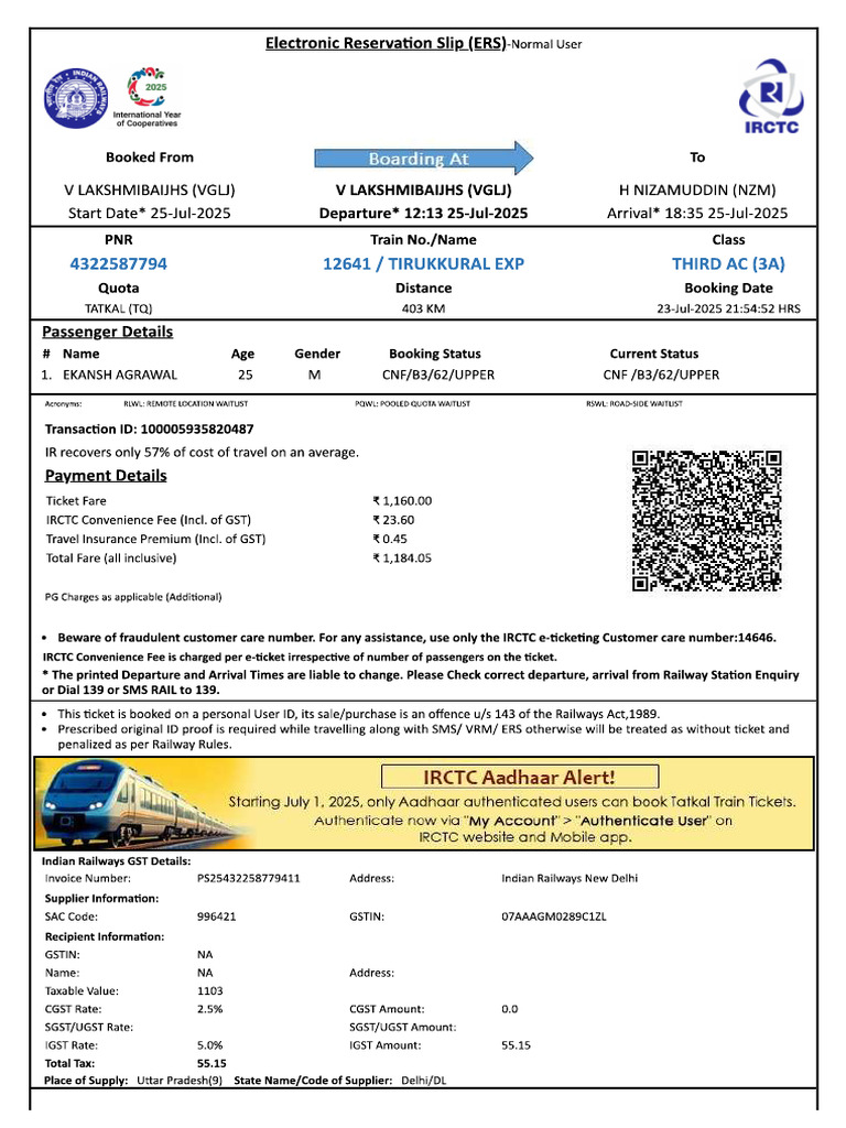 Ticket | PDF