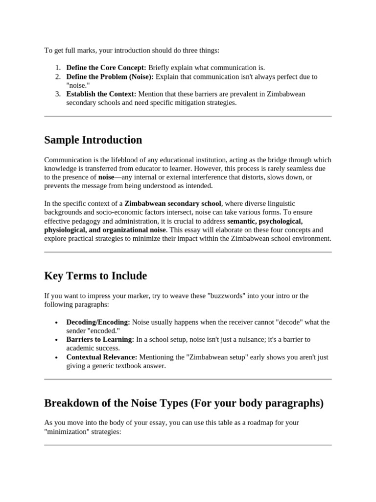 Best Communication Intro | PDF