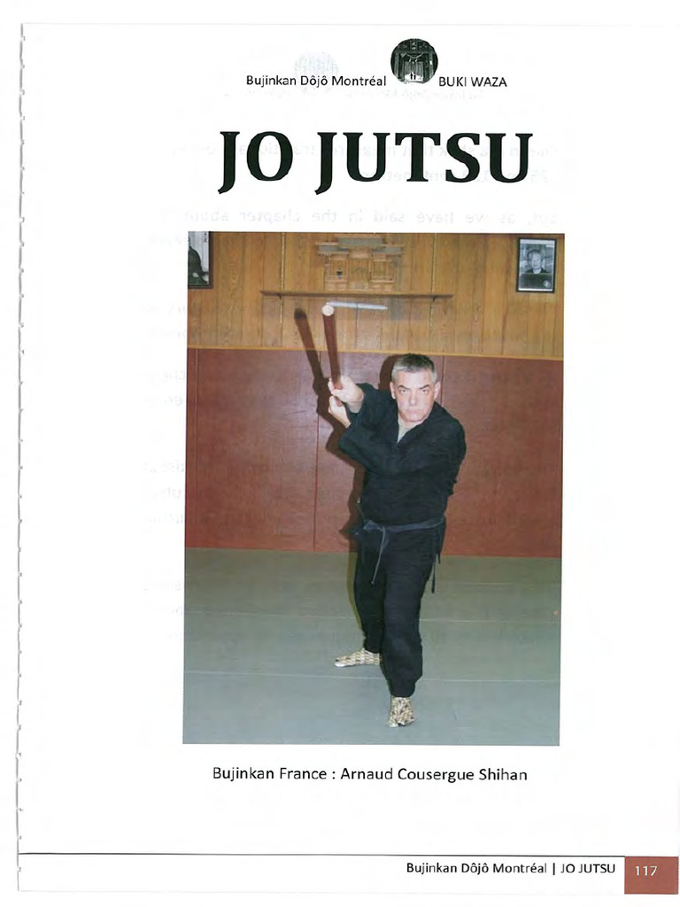Buki Waza - The March 2008 Edition - 05 - Jo Jutsu | PDF | East Asian ...
