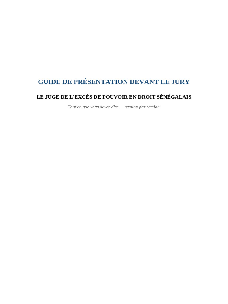 Résumé ARE | PDF | Justice | Crime et violence