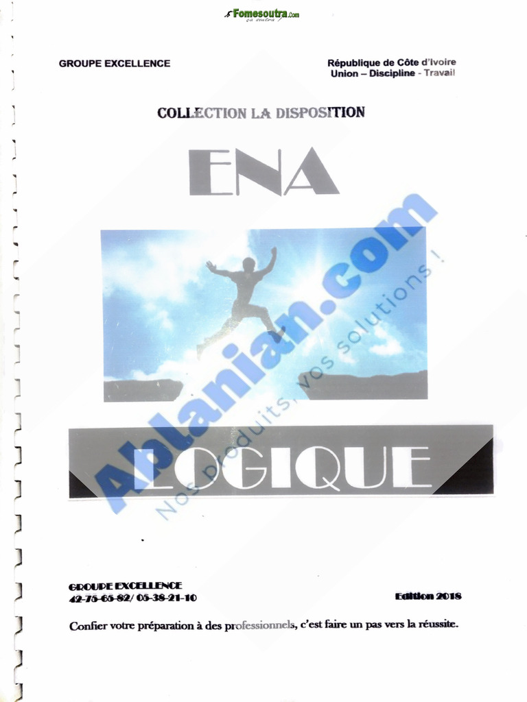Ena Logique Aptitude Numerique (Maths) by Tehua | PDF