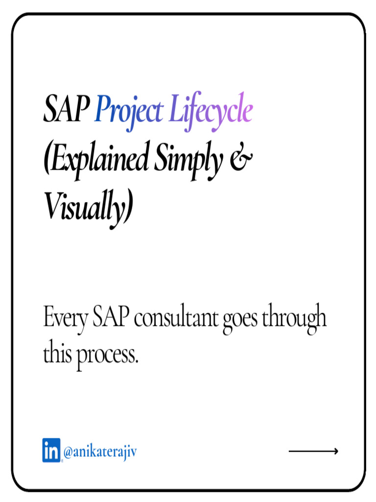 Project Lifecycle | PDF