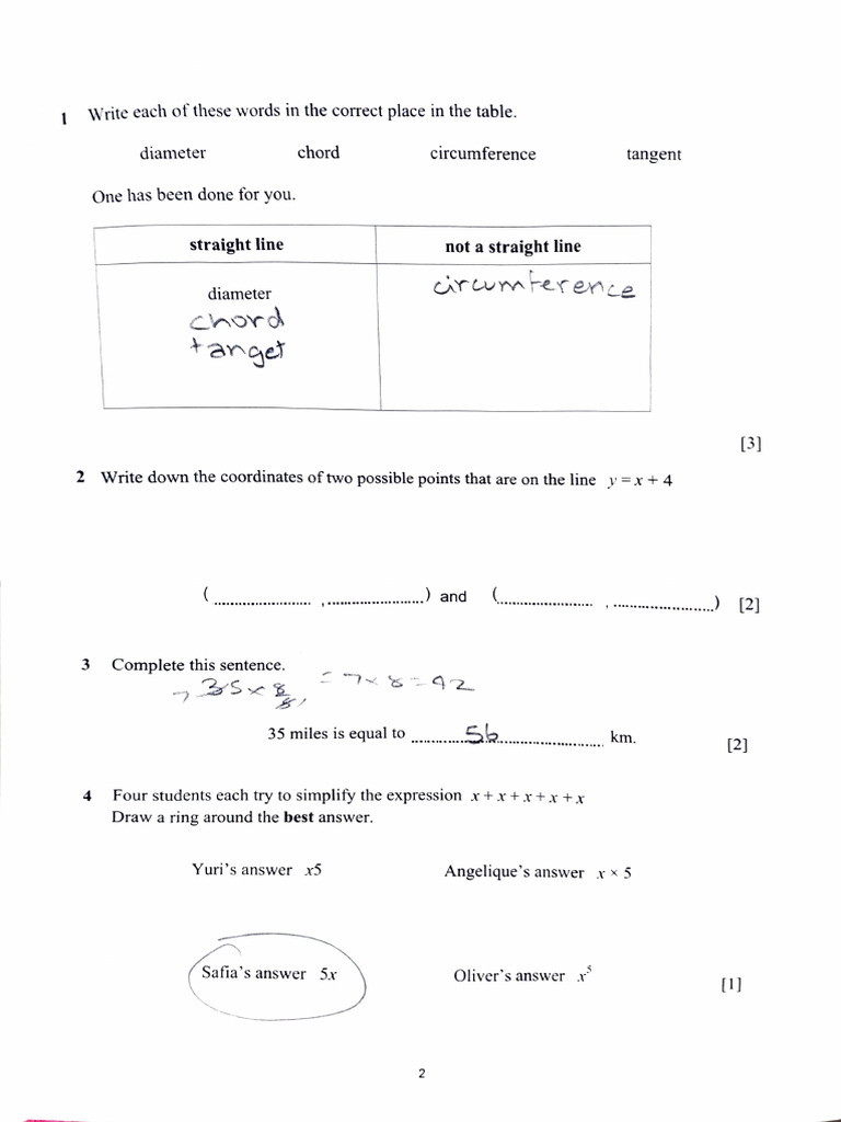 Test Your Math Skills, Ru Dumber Than A Seventh Grader? | PDF