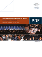 6296214 World Economic Forum on Africa 2008