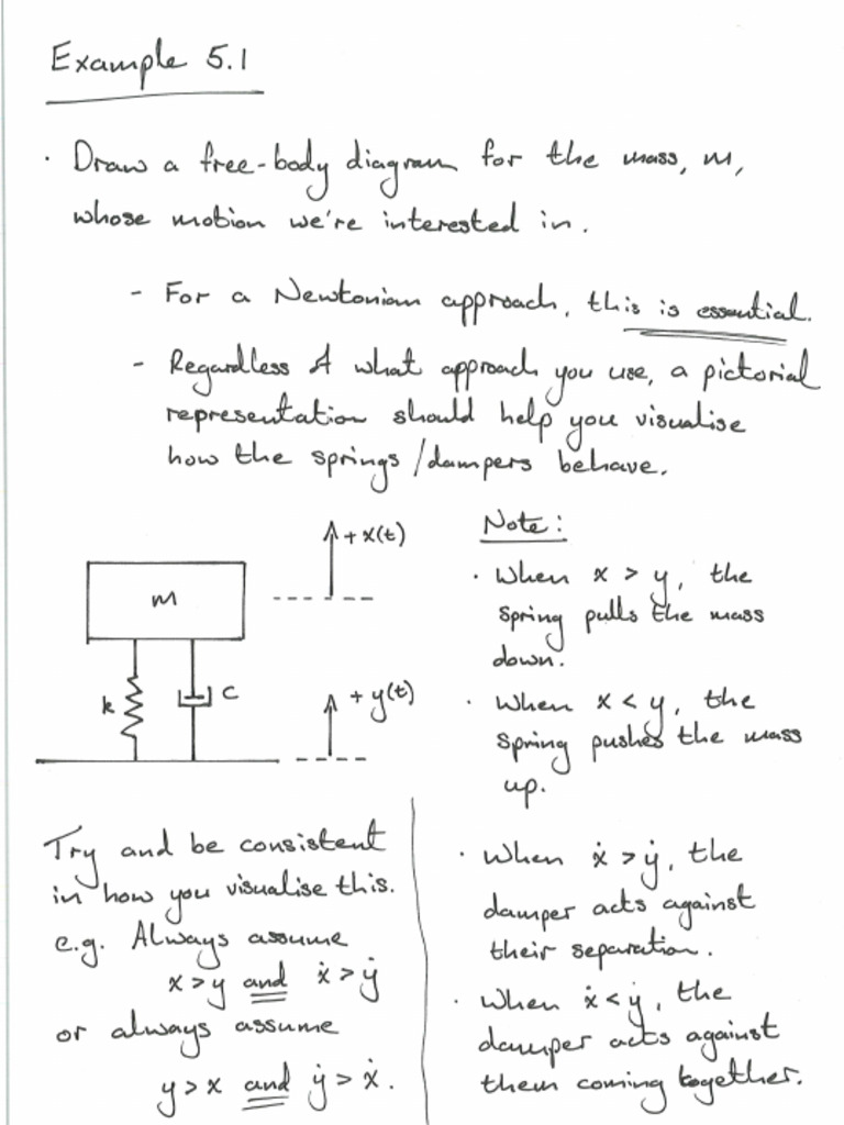 ME305-exampleSols05 | PDF