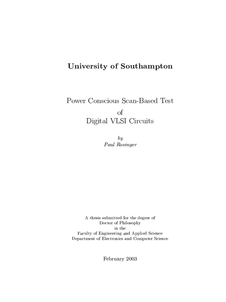 Paul PHD 2003 | PDF
