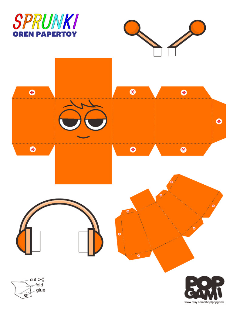 Oren Papercraft | PDF