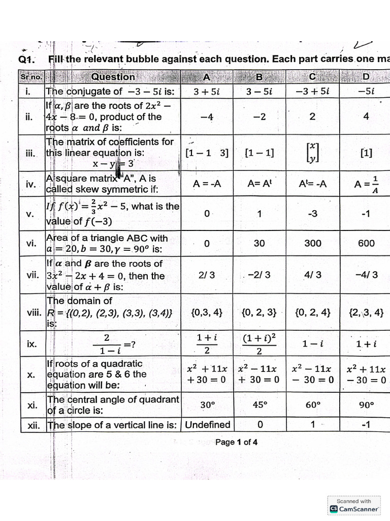Maths X | PDF