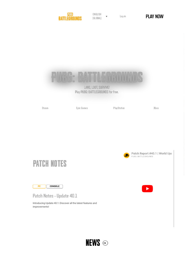 Pubg Battlegrounds | PDF