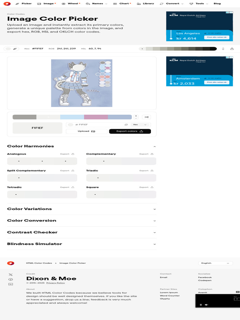Image Color Picker - HTML Color Codes | PDF | Computer Graphics | Image ...