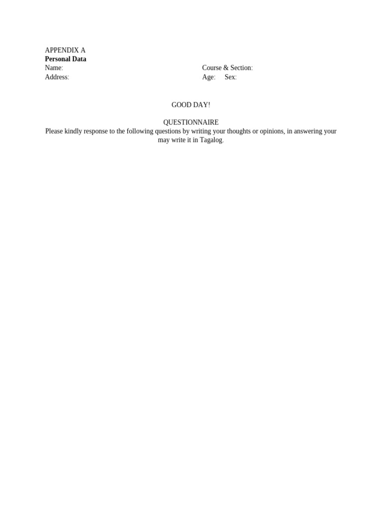 Appendix A | PDF