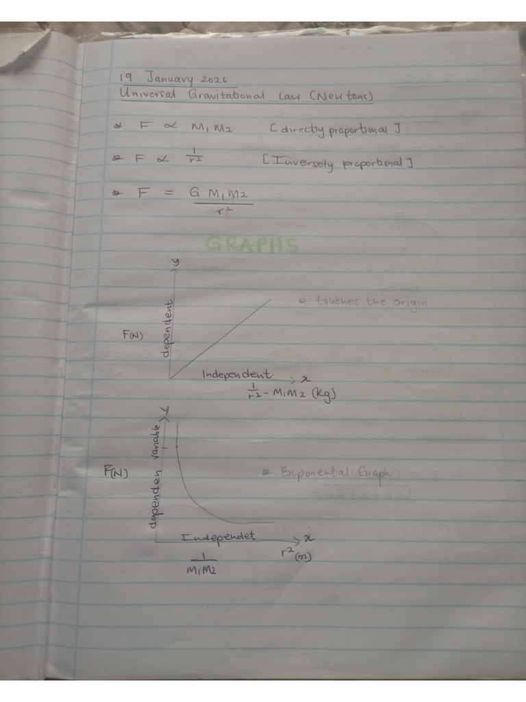 Physical Science Notes (In Order) | PDF
