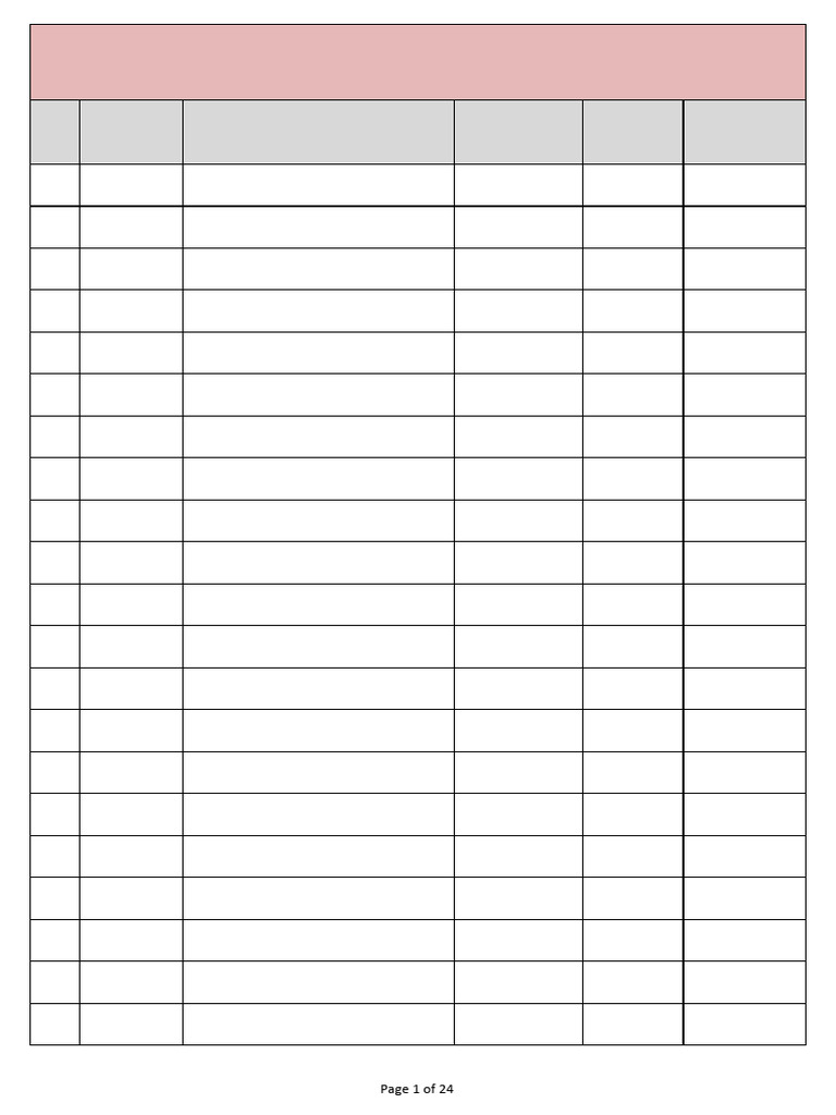 Student Marks List 2019 20 | PDF