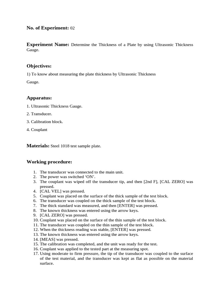 Metallurgy Lab Report 2 | PDF