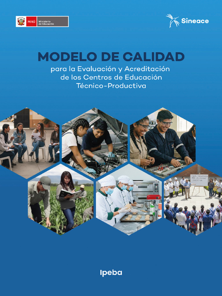 Modelo de Calidad para La Evaluación y Acreditación de CETPRO - Sineace ...