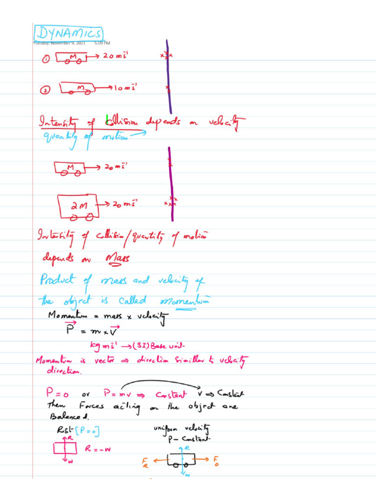 Dynamics As Notes | PDF