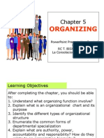Chapter 5 - Organizing