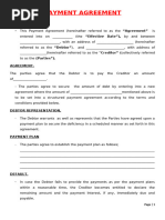 Moni Plus Loan Application Form | PDF | Bankruptcy | Loans