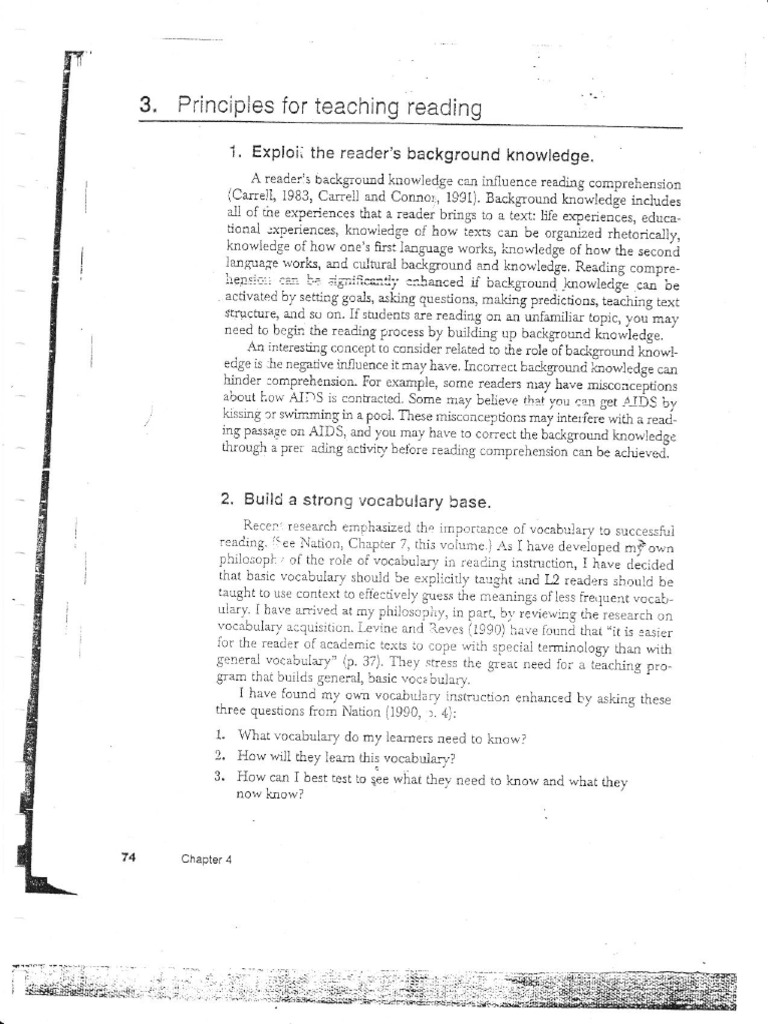 Chapter 2 - Principles For Teaching Reading - C1be2b9 - 250910 - 093511 ...
