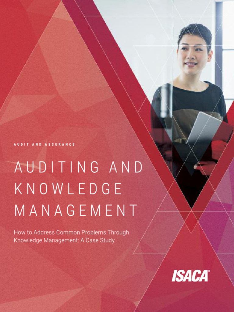Auditing and Knowledge Management Res Eng 0618 | PDF | Audit ...