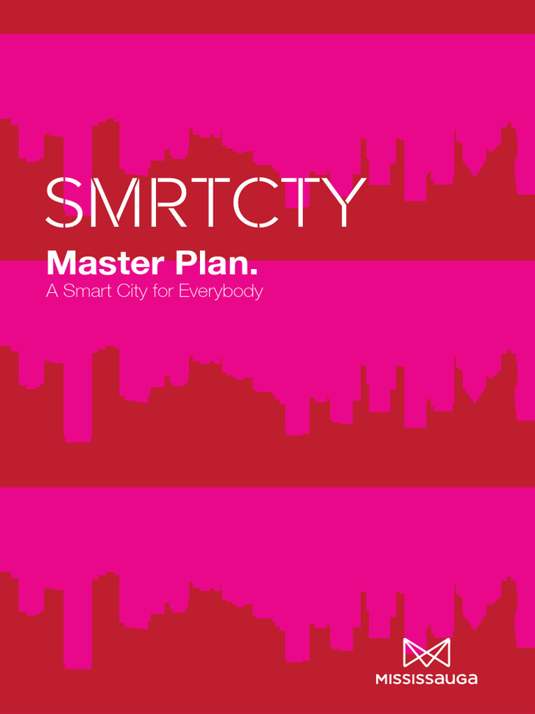 SMRTCTY Master Plan Final | PDF | Innovation | Strategic Planning
