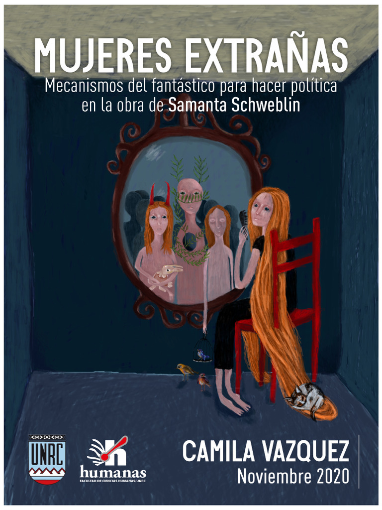 Mujeres Extran as. Tesis | PDF | Fantasía | Género