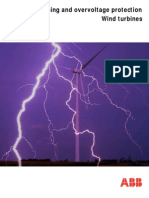 Lightning and Overvoltage Protection Wind Turbines