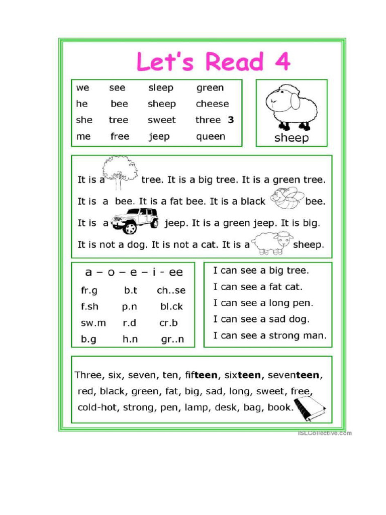 Lets Read | PDF